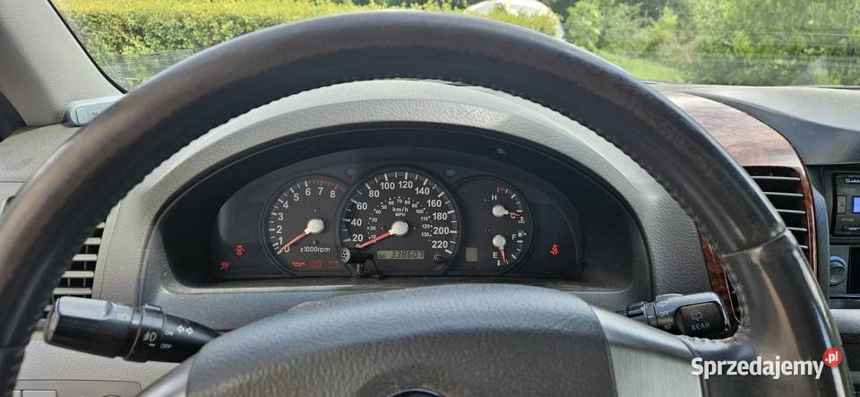 KIA Sorento 2005 35 V6 BG at 5b Zarejestrowany w Polsce Dobrcz