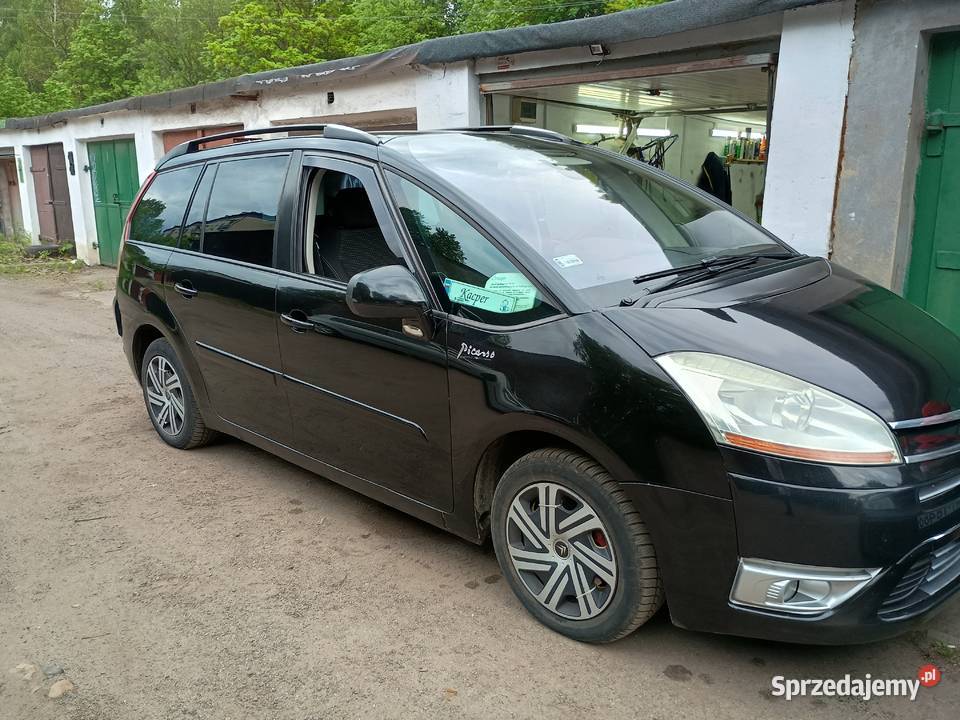 Citroen C4 Grand Picasso 7os 20 HDi asystent parkowania Katowice