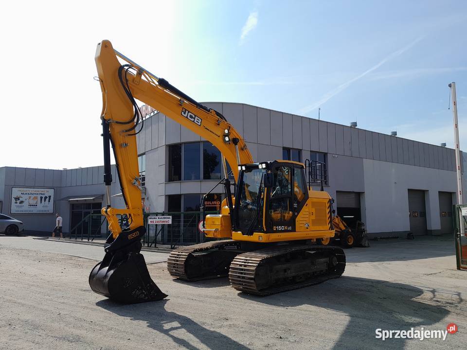 KOPARKA GĄSIENICOWA JCB 150X CAT KOMATSU VOLVO sprzedam