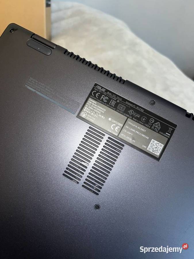 Laptop z klawiaturą ASUS Flip TP412FAEC595T Jasło sprzedam