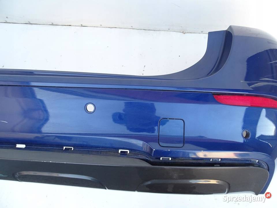 ZDERZAK TYŁ TYLNY LE MANS BLAU 381 BMW E84 X1 sprzedam