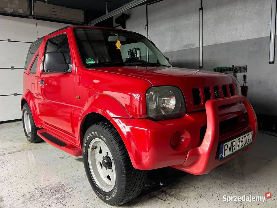 Suzuki Jimny CABRIO hard top soft top manualna Jimny wielkopolskie