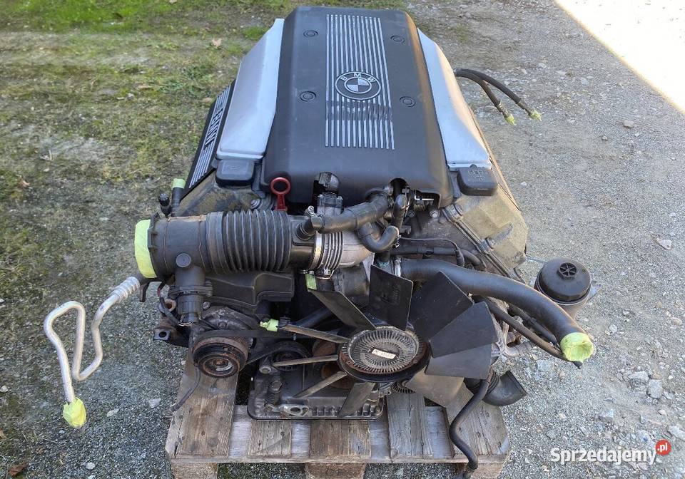silnik BMW M62B44 44 V8 E30 E36 E39 e46 Garwolin