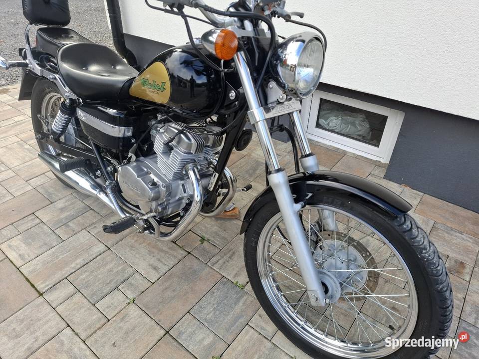 Honda Ca 125 Rebel 1997 8kw 33 przebiegu Chobrzany