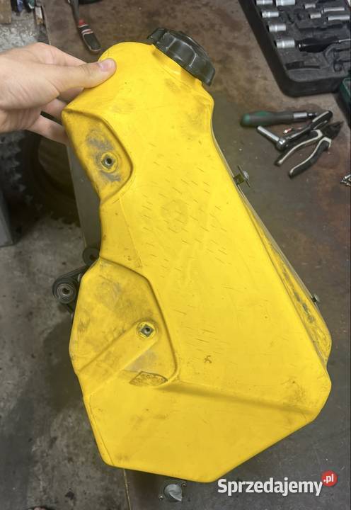 Bak paliwa zbiornik Suzuki RM 250 125 19962000 Bielawa
