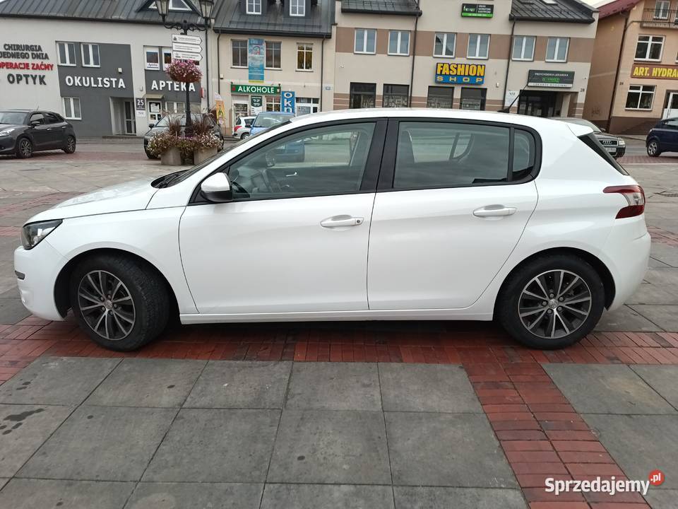 Peugeot 308 benzyna Szczebrzeszyn