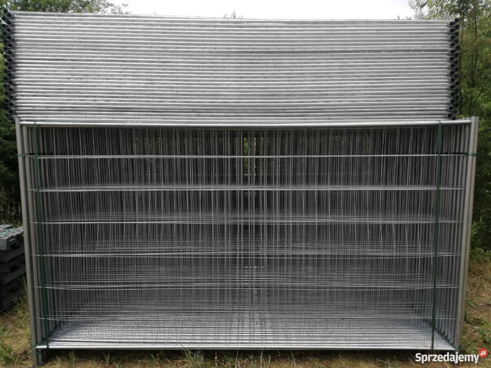 OGRODZENIE tymczasowe budowlane ażurowe sprzedaż mazowieckie Warszawa