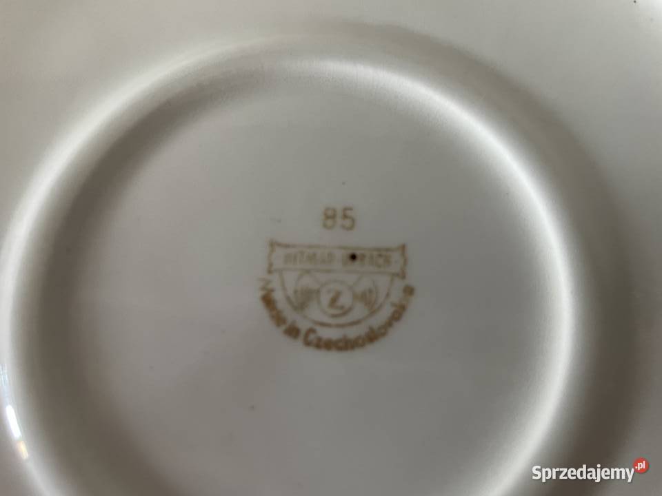 Europejska Wystawa Pudli Brno1985 talerz Ditmar pomorskie Pruszcz Gdański