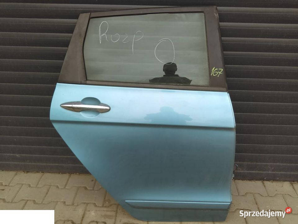 HONDA FRV 2007 DRZWI PRAWY TYŁ osobowe Kozubszczyzna sprzedam