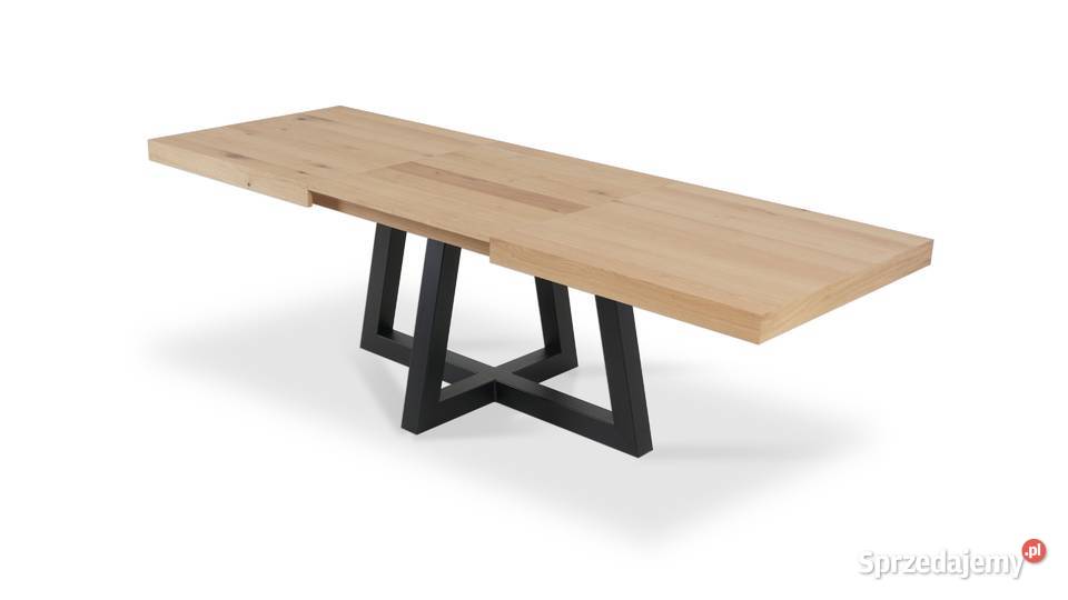 Stół IKON 180 x 90 rozkładany dąb nat dziki