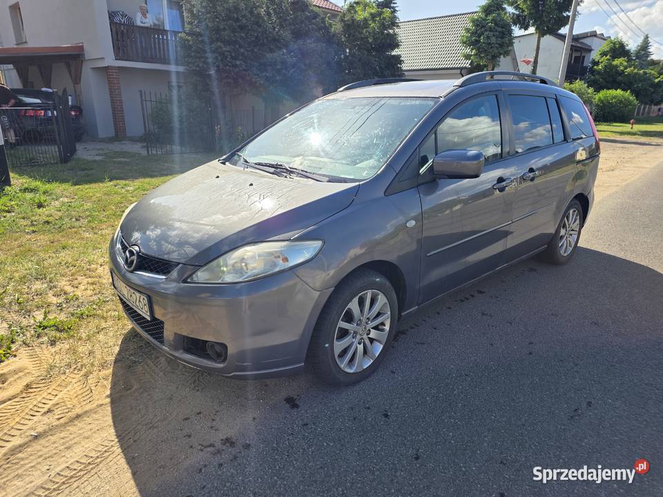 Mazda 5 20 diesel dolnośląskie Serby sprzedam