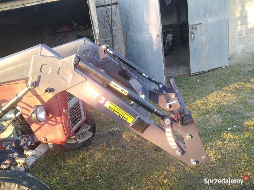 Tur Ursus C 330 360 3512 4512 Massey Ferguson MF Ciągniki łódzkie Łask