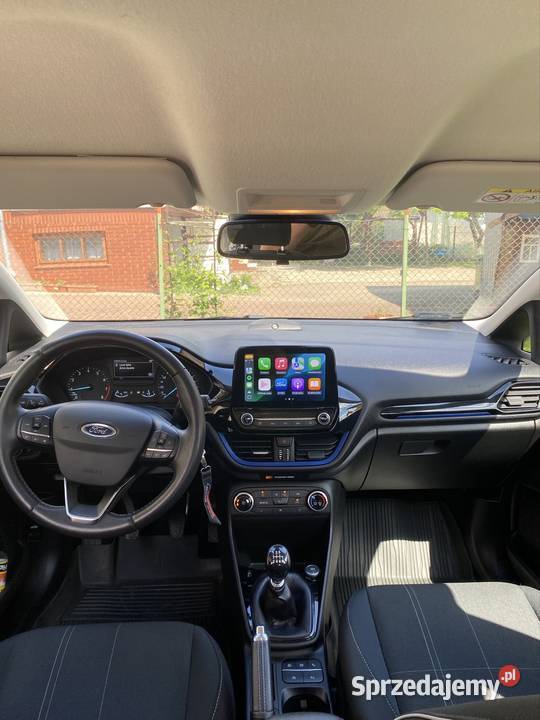 Ford Fiesta mk8 2018 r benzyna czujnik parkowania Wysokie Mazowieckie sprzedam