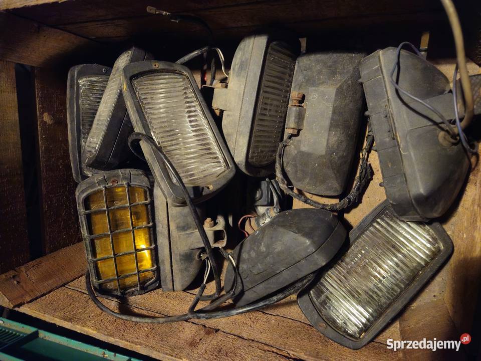 Lampa przód tył kierunkowskaz fiat 126p 125p