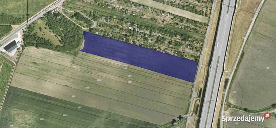 Dz Przemysłowa 20000 m2 Lotniska MEDIA Wrocław sprzedam