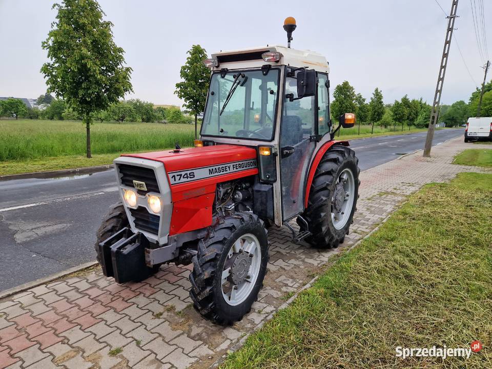 MF Massey Ferguson 174S sadownik sadowniczy 4x4 łódzkie Zelów