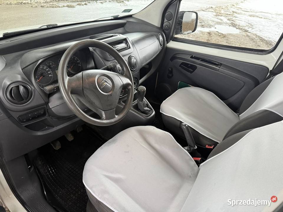 Citroen MEMO 14 Benzyna 2009r Niski Przebieg Dębica