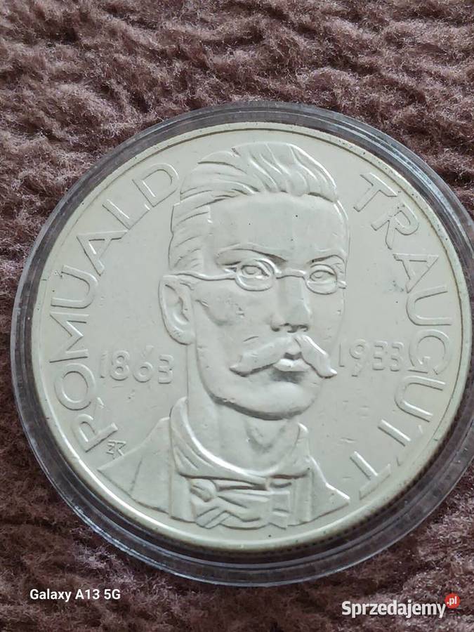 10 Romuald Traugutt 1933 r SUPER oryginał Konin