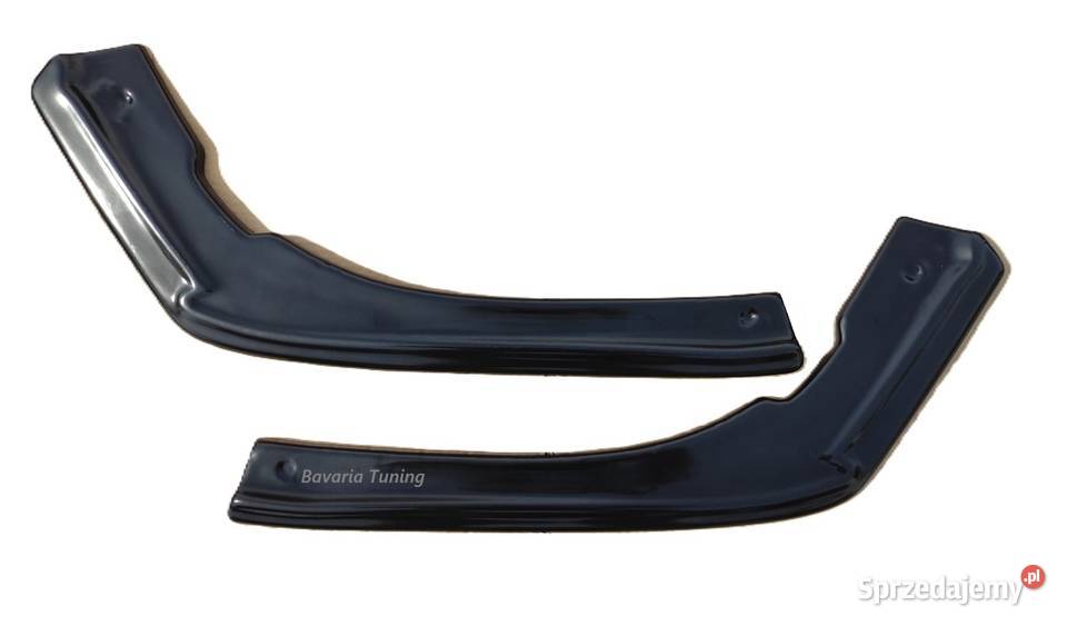 BMW F30 F31 M Pakiet Splittery Splitter Listwy Warszawa