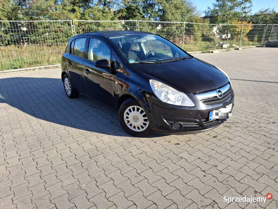 Opel Corsa 5 drzewa benzyna lubuskie Zielona Góra