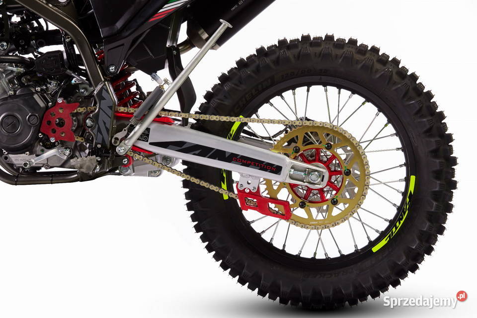 FANTIC XEF125 ENDURO 4T COMPETITION MY23 BLACK Szczecin