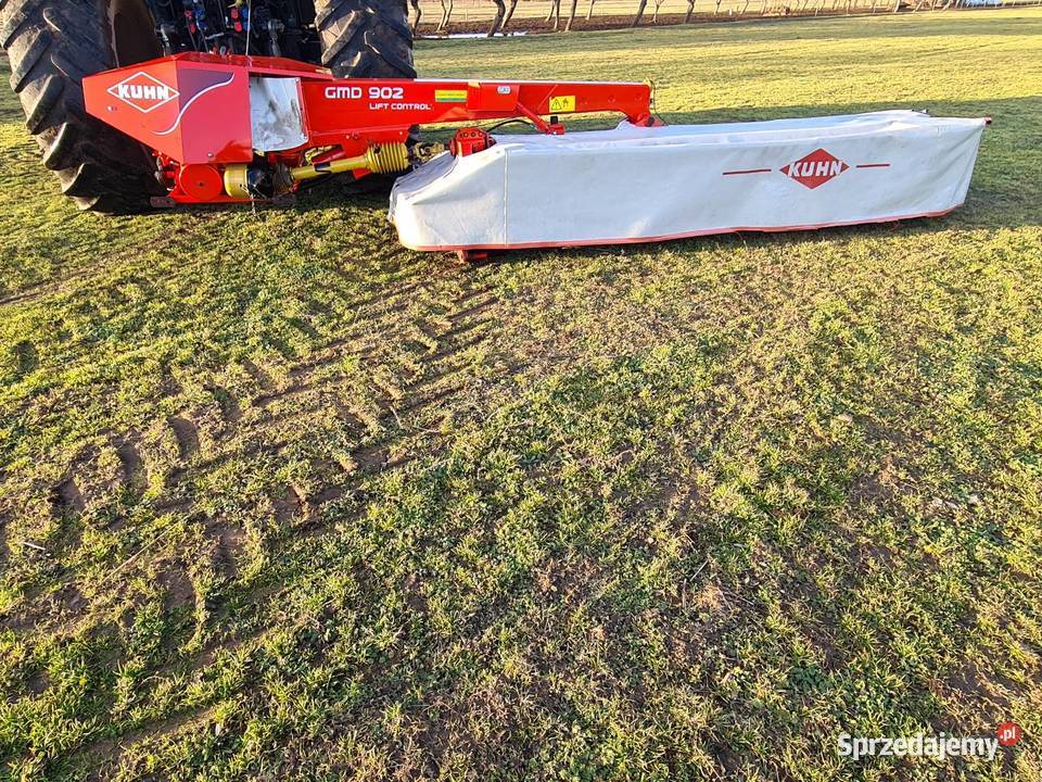 Kuhn Gmd 902 Lubań