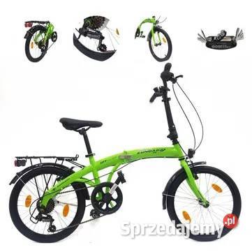 Rowery Składane Miejskie Akcesoria Składak Gorlice