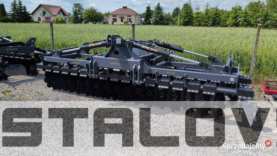 Hydrauliczna brona talerzowa hydraulicznie nieuszkodzony Brony Barchaczów sprzedam