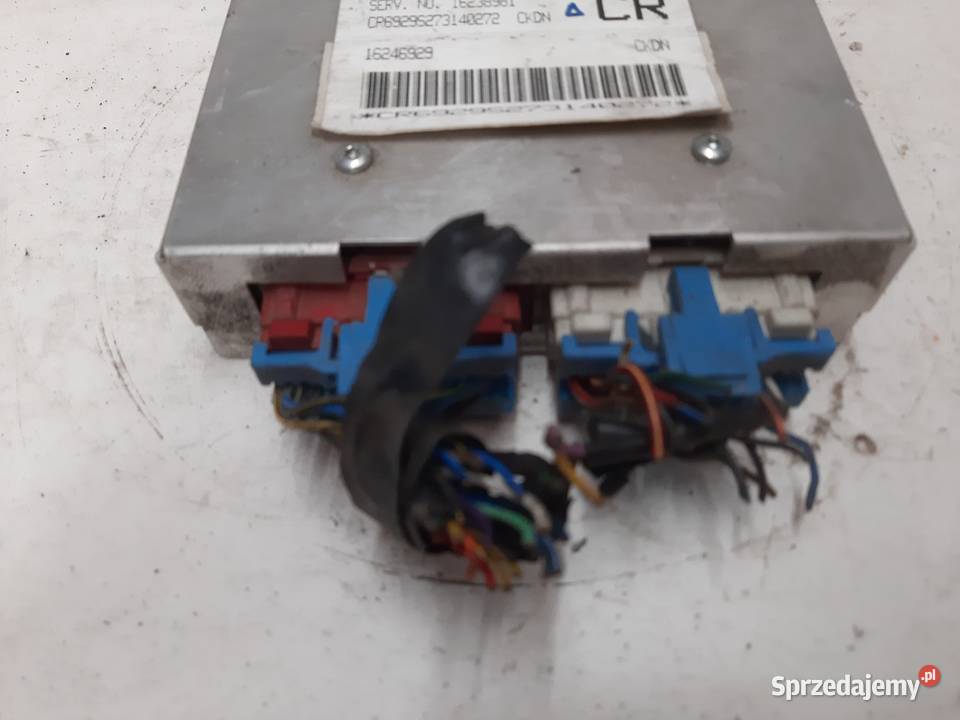 Sterownik Silnika ECU Komputer 16238981 DAEWOO osobowe