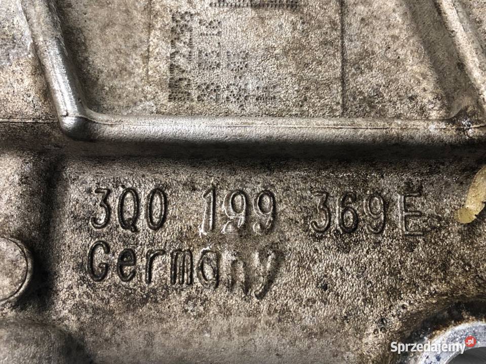 BELKA POD SILNIK VW PASSAT B8 18 180 3Q0199369E osobowe Wzmocnienia, belki i wsporniki