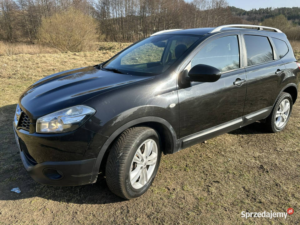 Nissan Qashqai2 7 miejsc 44 nowe turbo kamera isofix Wejherowo