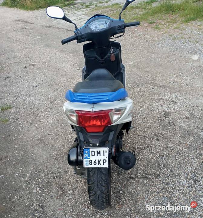 Sprzedam skuter Lublin
