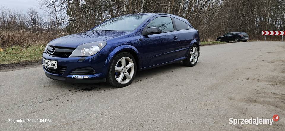 Opel Astra H GTC 2.0 Benzyna+Gaz