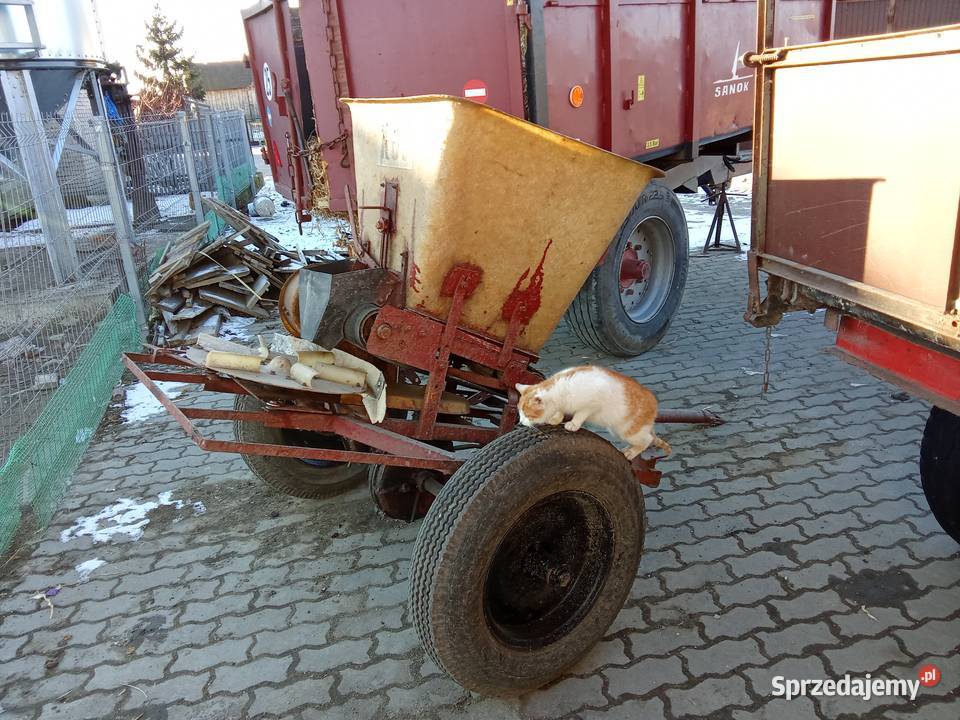 Rozsiewacz nawozów Pińczów sprzedam