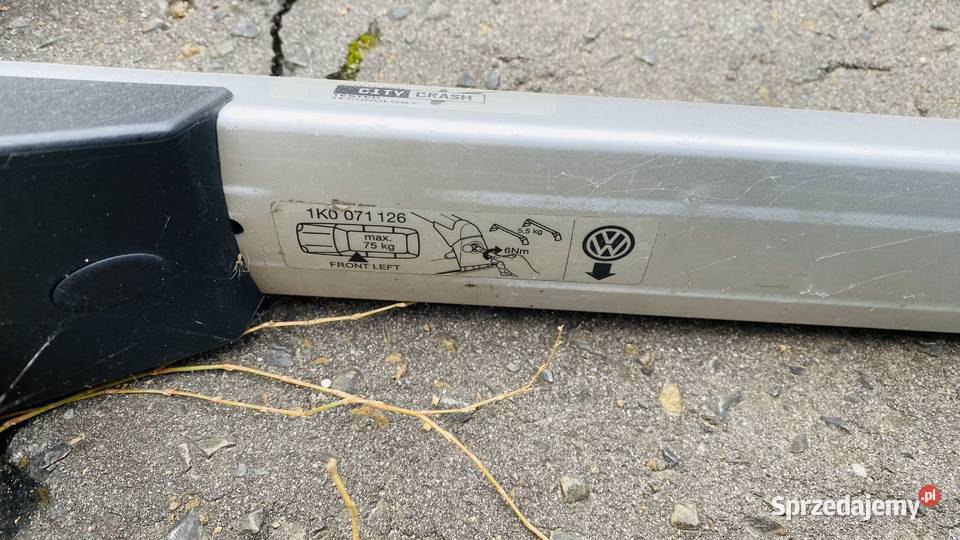 Bagażnik dachowy belki poprzeczki Volkswagen Zamość
