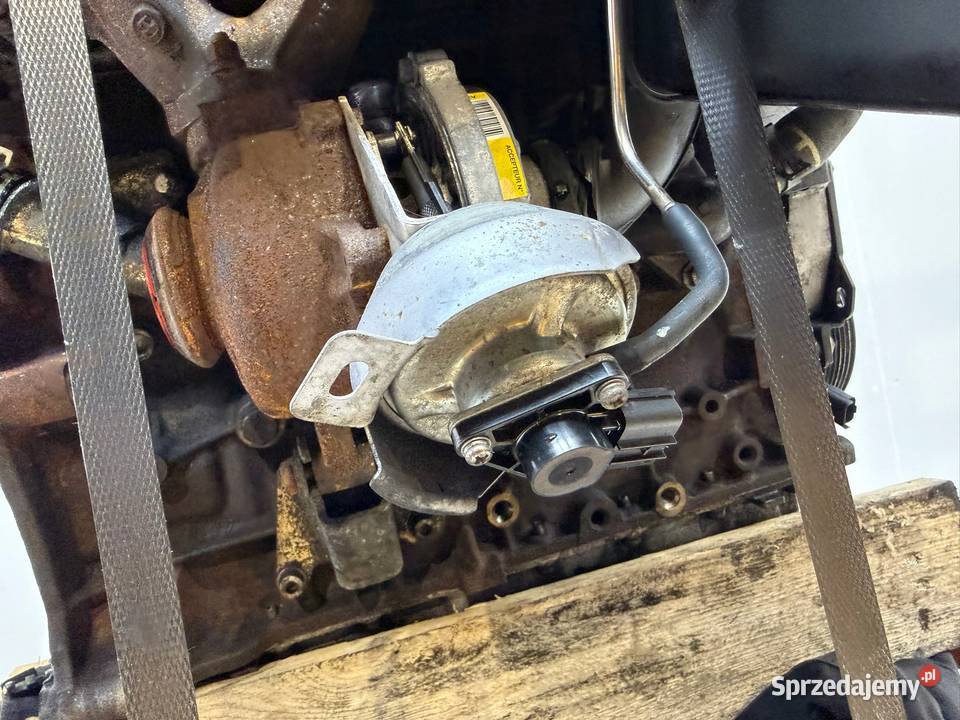 SILNIK QXWB Ford Galaxy II MK2 S S 20 TDCI 140 osobowe lubelskie Chełm sprzedam
