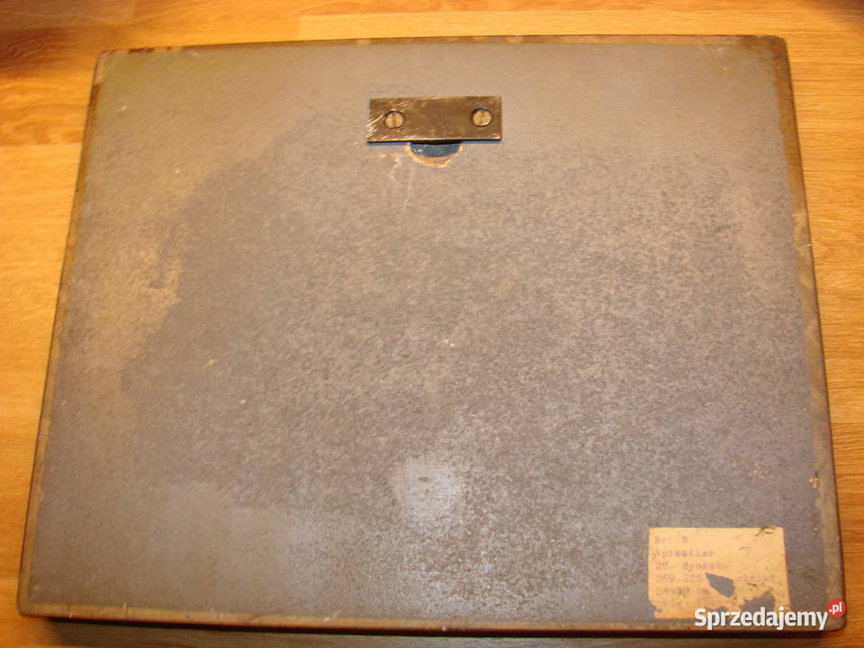 Święty byk Apis stary obraz Pruszcz Gdański