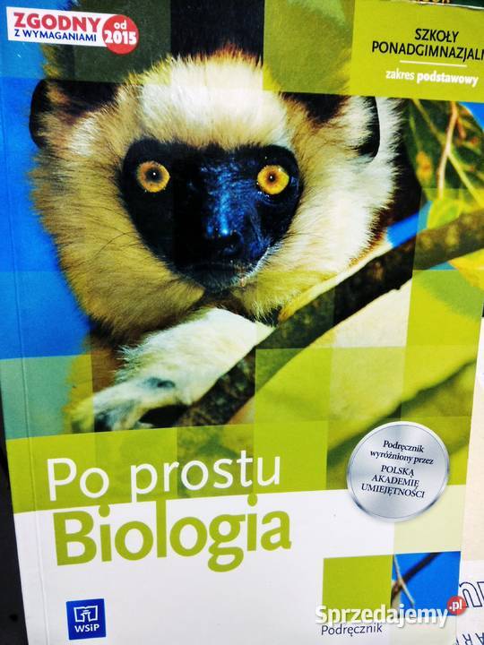 Biologia prostu Antykwariat mazowieckie Warszawa sprzedam