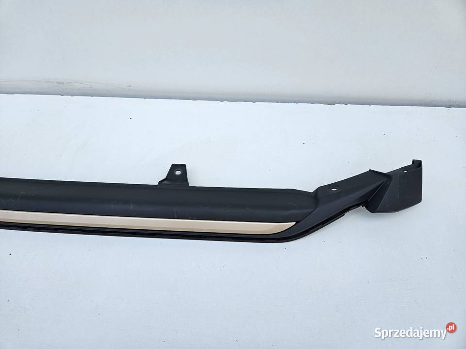 TOYOTA AYGO X DYFUZOR SPOILER ZDERZAKA TYŁ wielkopolskie Międzychód