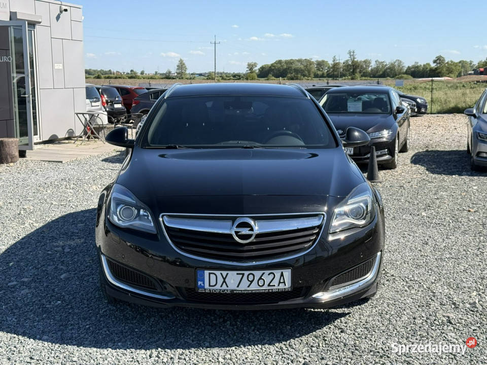 Opel Insignia 16 CDTi ecoFLEX 136 2017r 123 Wojkowice