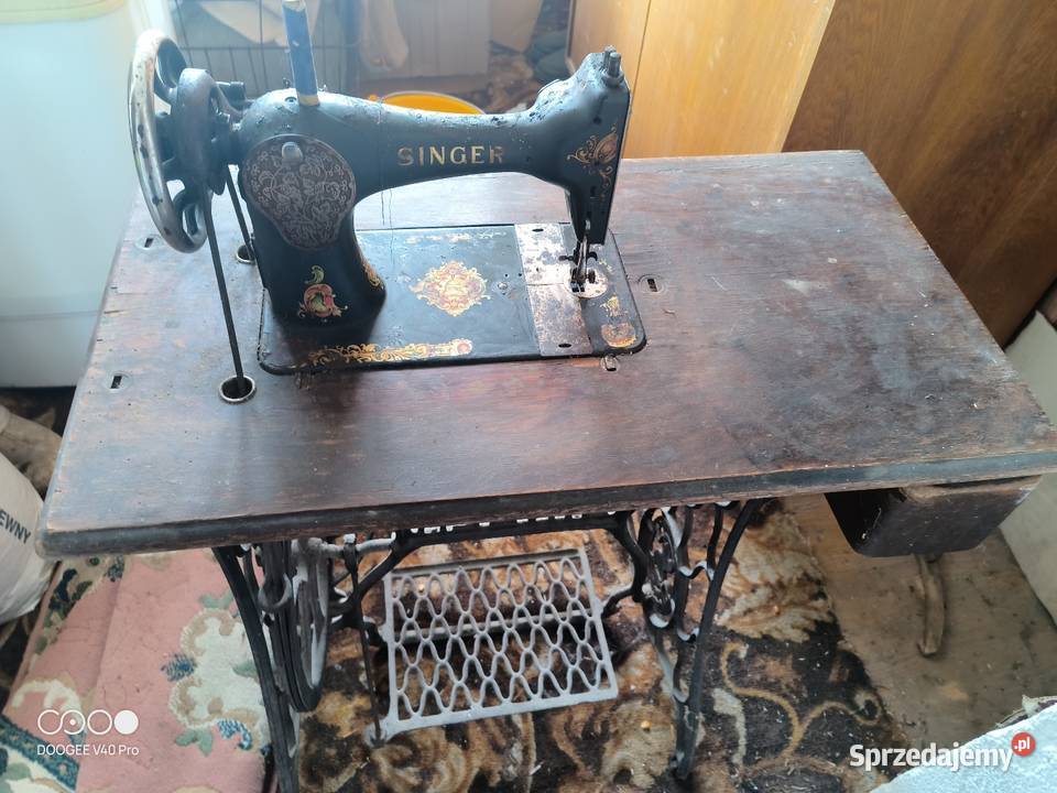 Maszyna do szycia Singer Wąbrzeźno
