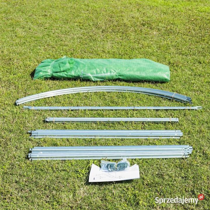 Tunel ogrodowy foliowy szklarnia folia do uprawy Poznań