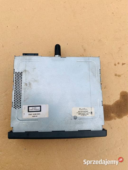 Czytnik płyt nawigacji citroen c5 1 4138709 Szczecin