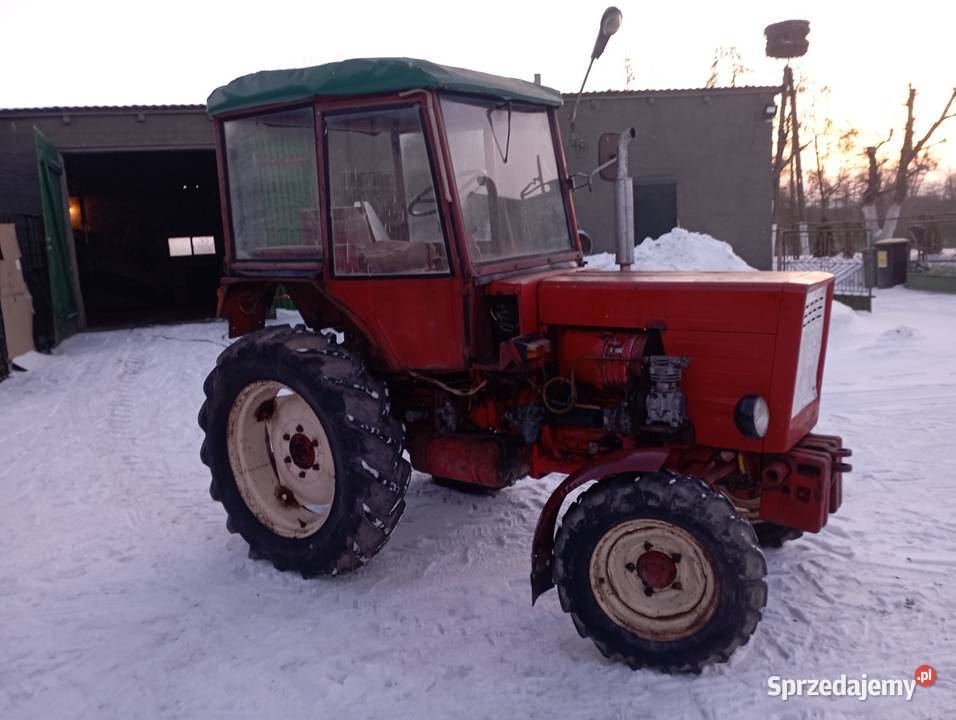 Władimirec t25 Zaczep górny