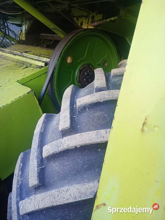 Kombajn Claas Dominator 76 Zwoleń