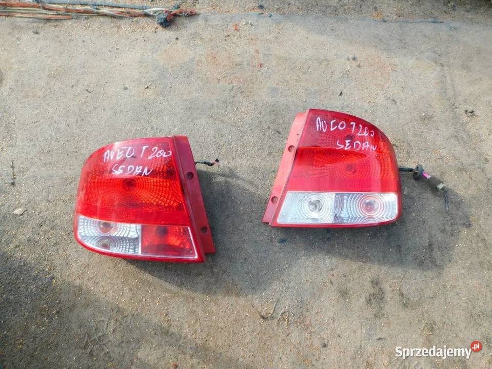 aveo T200 lampa lewa WYSYŁKA Żory sprzedam