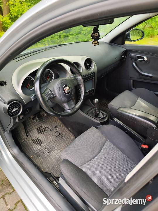 Seat Ibiza 18turbo 2005 wersja FR