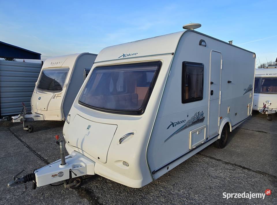 PRZYCZEPA KEMPIONGOWA ELDDIS XPLORE 2008 Kampery Rzeszów sprzedam