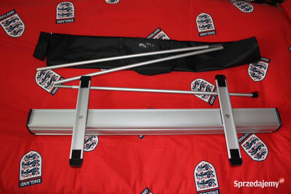 Rollup reklamowy 85x200 stelaż pod reklamę Sklep