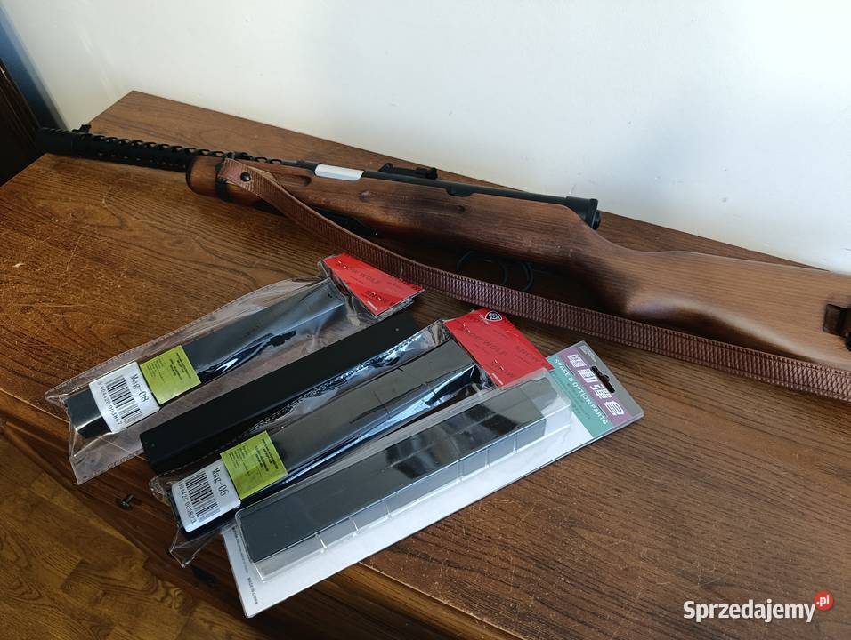 Replika Pistoletu Maszynowego Beretta M38 SW08 mazowieckie Warszawa